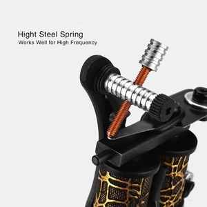 Reliable Tattoo Machine for Beginners 8 Cutting Coils for Smooth Operation - Picture 1 of 4