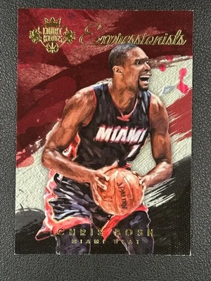 2015-16 Panini Court Kings Expressionistas Chris Bosh ssp Heat#Z Foto 1 de 2
