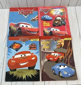 Vintage 2006 Disney Pixar Cars Activity Books, Lot Of 4 - Picture 1 of 22