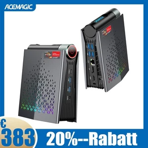 ACEMAGIC 4K Mini game PC AMD Ryzen 7 6800HX 32GB DDR5 1TB SSD Windows 11 Pro BT - Bild 1 von 8