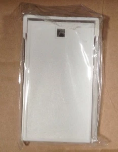 Orbit 1CP-GV-W 1-Gang Plastic Weatherproof Cover Single GFCI Vertical White - Picture 1 of 2