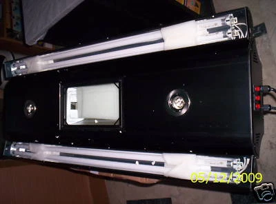 PLAFONIERA HQI 1X250 4X39 NEON T5 95CM   - Immagine 1 di 2