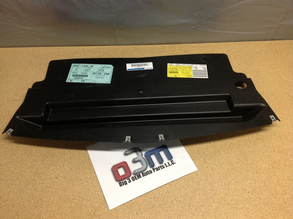 2005-2009 Ford Mustang GT V8 нижний радиатор щиток двигателя крышка 5R3Z-17626-BA - Изображение 1 из 3