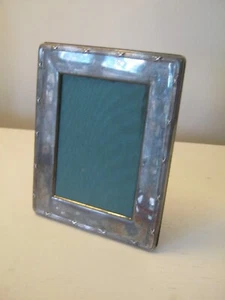 Sheffied 1995 Sterling Silber Bilderrahmen von HARRODS - Band & Schilfmuster - Bild 1 von 4