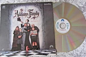 1992 Addams Family: Weird Is Relative LaserDisc Extended Play LV32689 - Picture 1 of 12