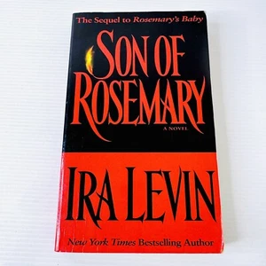 Son Of Rosemary Ira Levin 1998 Paperback Vintage Horror Rosemary's Baby Sequel - Picture 1 of 6