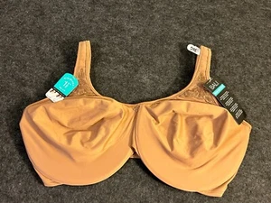 Bali Minimizer Cinnamon Butter Bra w/ Comfort Straps Size 36G NWT $44 - Picture 1 of 10
