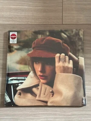 Taylor Swift / RED TAYLOR'S Version Red Taylor's Version Taylor Swift 4LP Record - Image 1 of 3