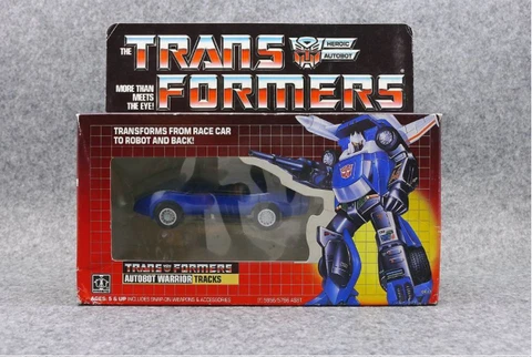 Transformers G1 Tracks reissue brand new action figure Gift Cover