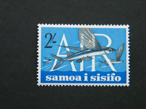 1965 Samoa Fauna 2 Shillings. MM Cover