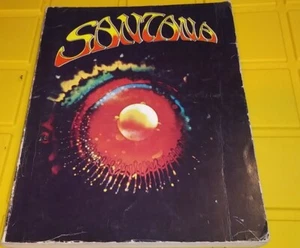 Santana (Authentic Guitar) 60's-70's (Paperback) Vintage and Rare Sheet Music - Bild 1 von 5