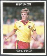 ORBIS 1990 FOOTBALL COLLECTION-#RB44-WATFORD-RECORD BREAKER-KENNY JACKETT