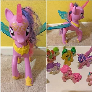 My little Pony Sammlung Lot 8 verschiedene Größen - Bild 1 von 4