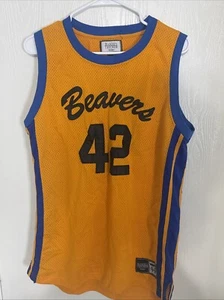 Maglie da basket Throwback Beavers Teen Wolf #42 Howard taglia 44 Large - Foto 1 di 4