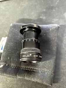 SELSI 2.5x coated - Japan - black. - Picture 1 of 6