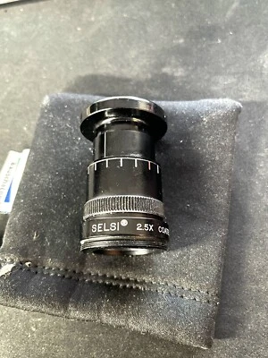 SELSI 2.5x coated - Japan - black. - Image 1 of 4