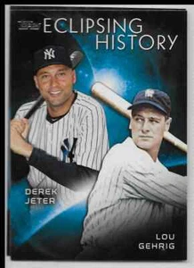 2015 Topps Eclipsing History Derek Jeter *** Card # EH-9** NNY - Picture 1 of 1