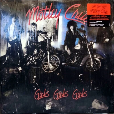 MOTLEY CRUE - Girls Girls Girls--Vinyl LP-Brand New/Still sealed_LAS0125202 - Image 1 of 2