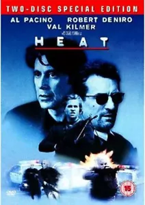 Heat [2-disc Special Edition DVD, 1995) Robert De Niro, Al Pacino, Val Kilmer - Picture 1 of 1