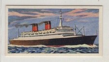 Merchant Ships of the World 1962. SS France