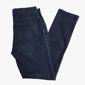Est. 89 Place Super Skinny Tapered Leg Jeans Girls size 12 Dark Shade Denim - Picture 1 of 10