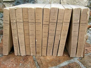 Dictionnaire abrégé des sciences,lettres,arts. Firmin Didot 12 vol. 1856 à 1862 - Picture 1 of 9