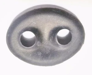 NOS 1966-70 B Body A/C HEATER TUBE GROMMET FIREWALL Charger Road Runner Mopar    - Picture 1 of 2