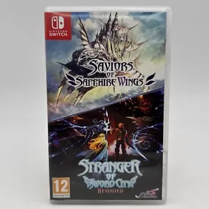Nintendo Switch Saviours of Sapphire Wings - Stranger of Sword City - Bild 1 von 3