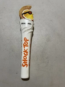 Shocktop Seasonal Tap Handle white orange Lemon - Picture 1 of 10