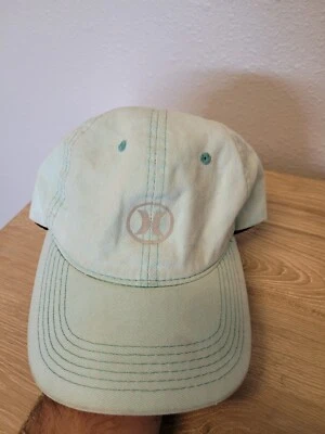 Gorra ajustable para mujer HURLEY Surf azul verde Foto 1 de 3