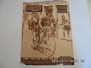 MIROIR SPRINT N°212 03/07/1950 LAUREDI I17 - Picture 1 of 1