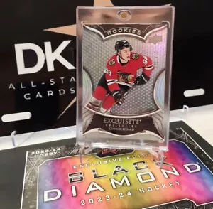 CONNOR BEDARD RC 2023-24 BLACK DIAMOND EXQUISITE COLLECTION ROOKIES /399 rookie - Picture 1 of 4