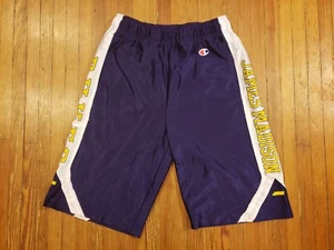 Vintage James Madison Dukes Purple Champion Basketball Shorts Men's Size S - Picture 1 of 3