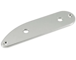 Genuine ’51 PRECISION Tele style BASS Vintage CONTROL PLATE Chrome - Picture 1 of 1