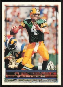 1996 Topps #400 Brett Favre - Picture 1 of 2