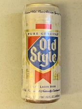 Chicago's All Time Greatest Ron Santo Chicago Cubs Sealed Old Style Beer Can MLB