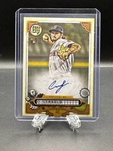 CONNOR SEABOLD RC 2022 Topps Gypsy Queen Autographs #GQA-CSE On-Card Auto - Picture 1 of 2
