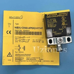 Inductive Proximity Switch Sensor For TURCK NI50U-CK40-AP6X2-H1141 200mA Sn=50mm - Picture 1 of 5