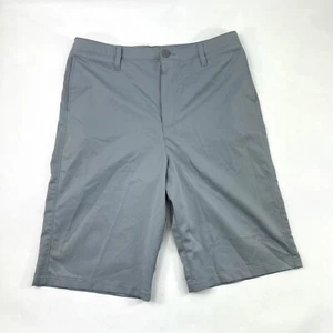 Under Armour Loose Athletic Golf Performance Gray Bermuda Shorts Youth Size 20 - Picture 1 of 9
