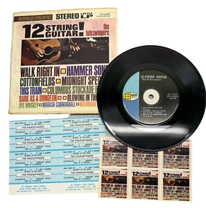 The Folkswingers 12-saitige Gitarre Compact 33 Jukebox 7" Country Folk Schallplatte - Bild 1 von 6