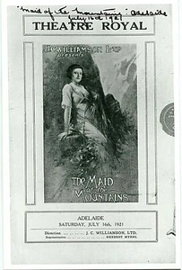 [ADELAIDE] The Maid of the Mountain  - Bild 1 von 2
