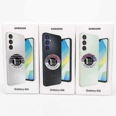 Samsung Galaxy A16 4G LTE 128GB GSM Dual SIM Unlocked Phone - New - Image 1 of 4