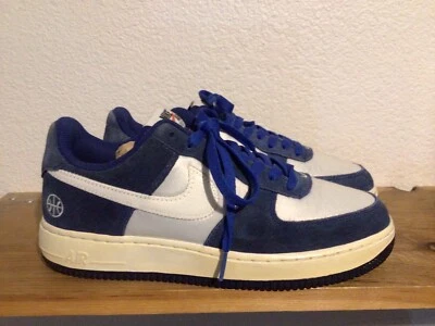 Men’s Nike Air Force 1 Low “March Madness” Pack Size 8.5 Blue Sail 488298-438 - Image 1 of 4