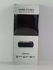 Altavoz estéreo Bluetooth para el hogar - resistente al agua 20WMS008 negro ¡nuevo! - Imagen 1 de 4