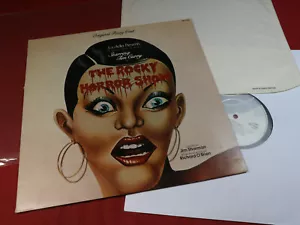 Tim Curry O'Brien ROCKY HORROR SHOW - ROXY CAST - LP Ode 77026 USA 1974 sehr gu - Bild 1 von 5