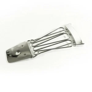 WD Replacement Tailpiece For Gibson Byrdland/ES-350 Chrome - Picture 1 of 1