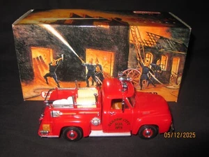 Matchbox Of Yesteryear Fire Truck YFE-14 1953 Ford Pickup Truck MIB - Picture 1 of 2