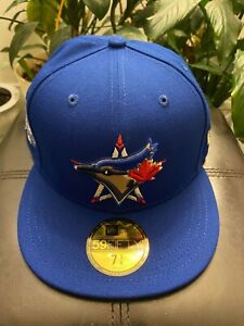 Chapeau Toronto Blue Jays nouvelle ère 2021 match des étoiles interdit sur le terrain équipé 7 3/8