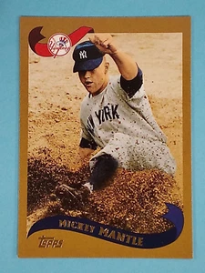 2006 Topps Mickey Mantle Collection New York Yankees #MM2002 ⚾ - Picture 1 of 2