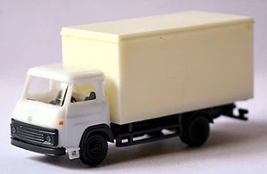 Avia A31 Camion Con Rimorchio 2 Assi Licenza Di Renault-Saviem Bianco 1:87 Igra - Foto 1 di 5